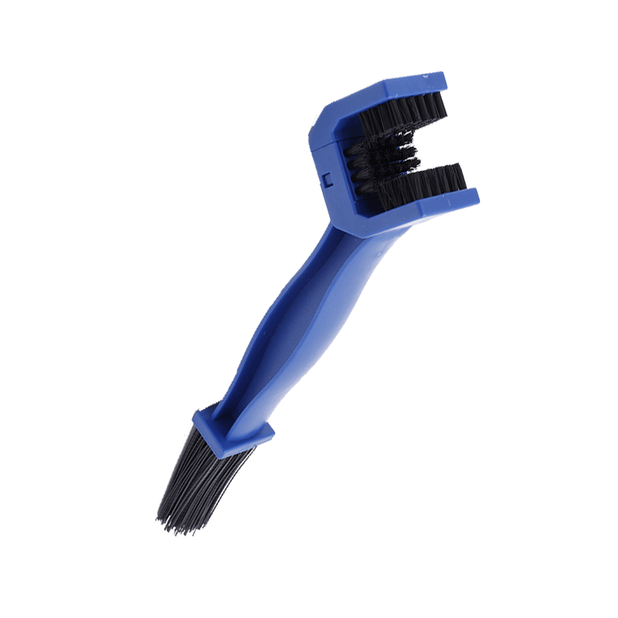 Bàn chải 3D rửa xe vệ sinh sên xích xe máy xe đạp 2 đầu chuyên dụng (loại tốt)