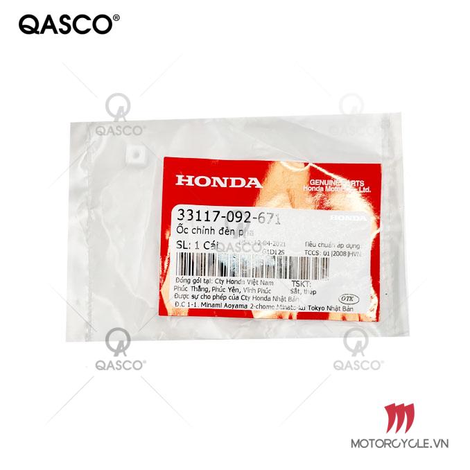 Ốc chỉnh đèn pha honda dream đời đầu qasco