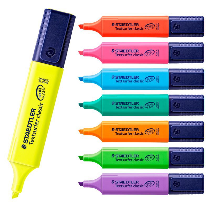 Bộ bút dạ quang Staedtler 364