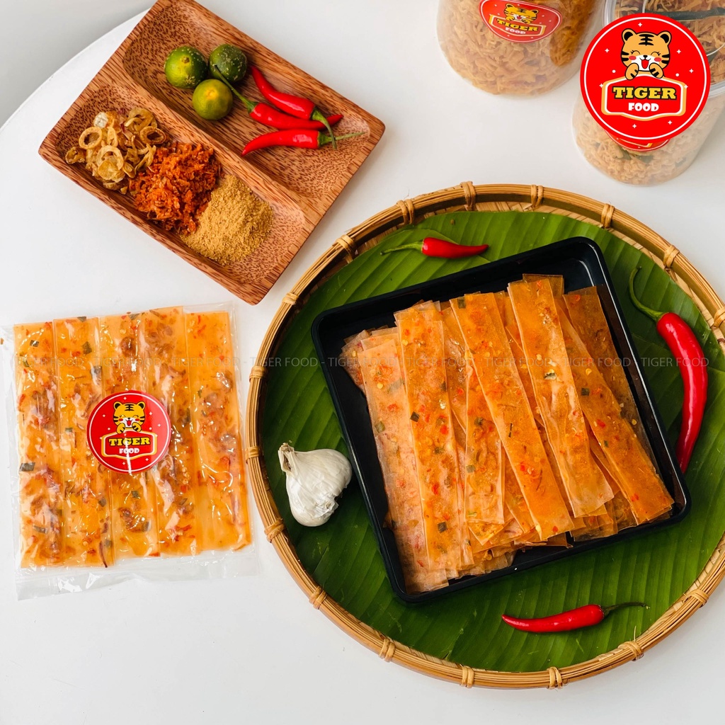 Combo 10 gói bánh tráng dẻo tôm cuộn hành phi - đặc sản Tây Ninh siêu ngon ăn là ghiền - Tiger Food