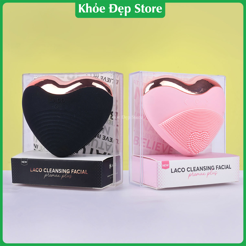 Khỏe Đẹp Store - Máy Rửa Mặt Luxury - Chính hãng NEW 2021 - Massage mặt giúp thon gọn cằm tốt và hiệu quả