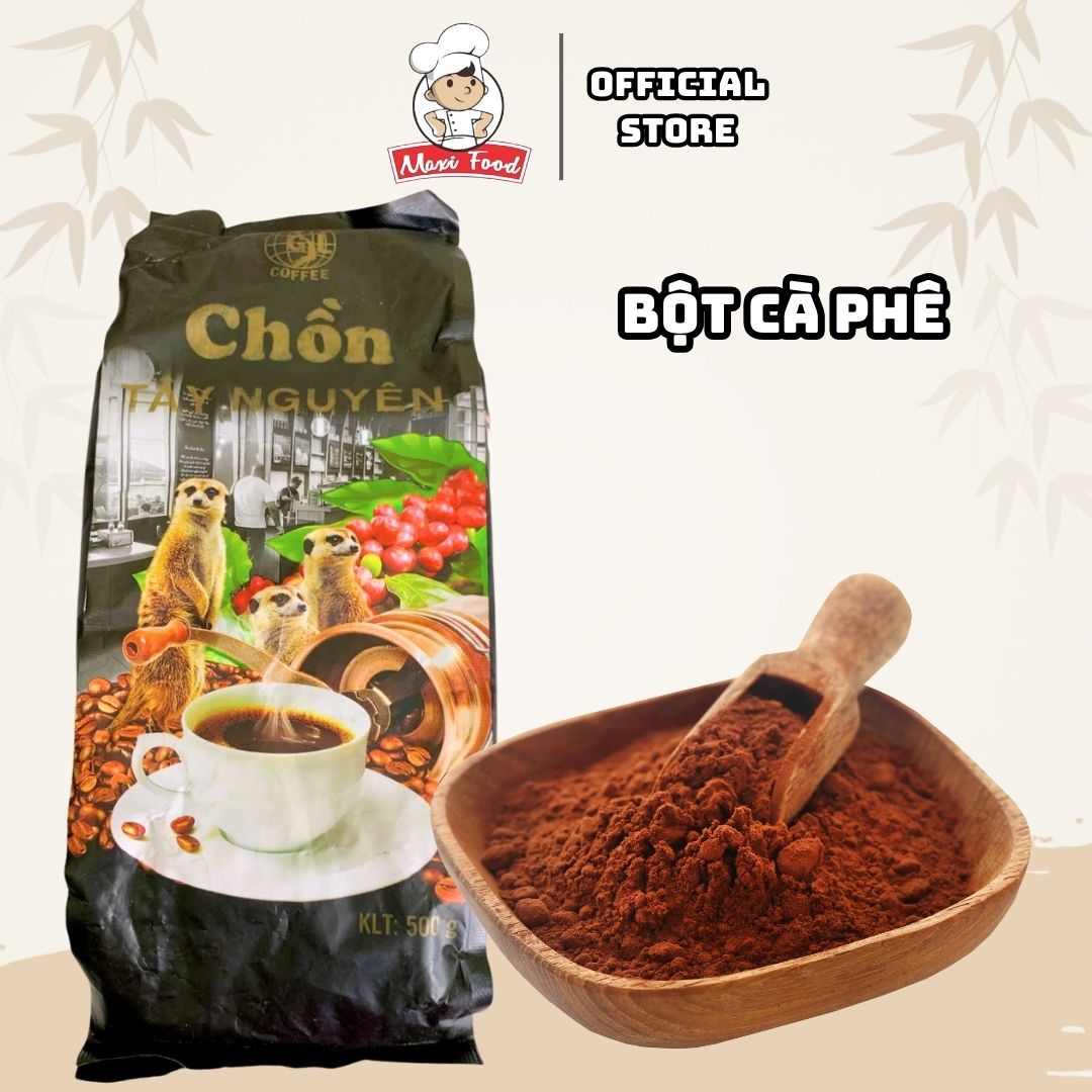 Cà Phê Phin Maxi Food 500G