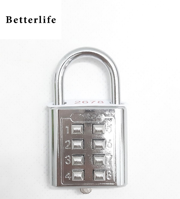 Ổ khóa mã số 8 số 4 mã - betterlife