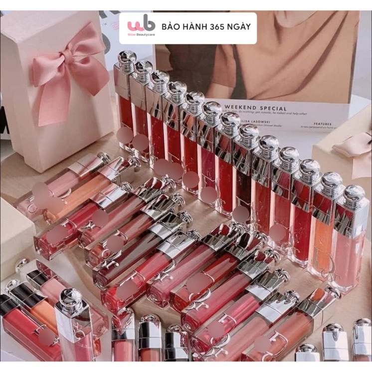 Full Màu Son Dưỡng Dior Maximizer cập nhật nhiều màu mới,Full Box,các màu009,018,..Dưỡng ẩm,làm mịn môi,căng mọng.