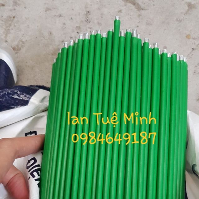 1kg Que cắm lan cây cảnh hồ điệp lõi thép bọc nhựa dễ uốn loại đẹp 80 cm, cam kết sản phẩm đúng mô tả, chất lượng đảm bảo