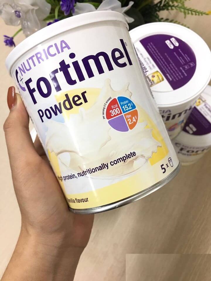 Sữa Bột Fortimel Powder - HÀNG CHÍNH HÃNG