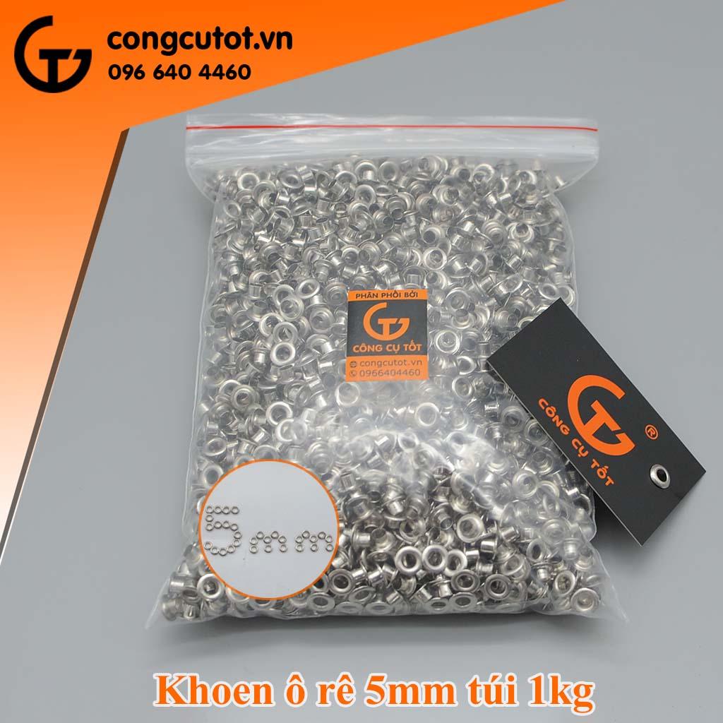 Khoen ore nhôm 5mm túi 1kg