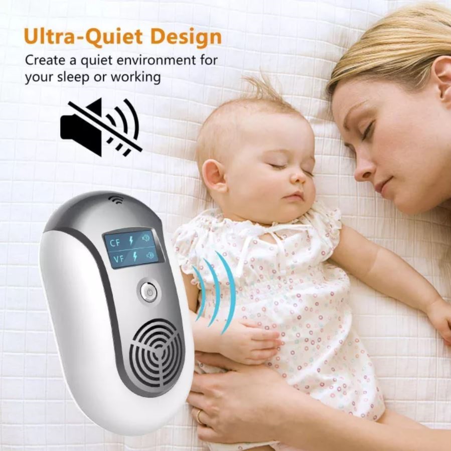 Máy Đuổi Chuột Tốt Nhanh Chóng Hiệu Quả Máy Đuổi Chuột, Rắn Bằng Sóng Siêu Âm, Máy Đuổi Côn Trùng Đa Chức Năng Máy đuổi muỗi và côn trùng .đuổi chuột bằng sóng siêu âm -không hại cho sức khỏe