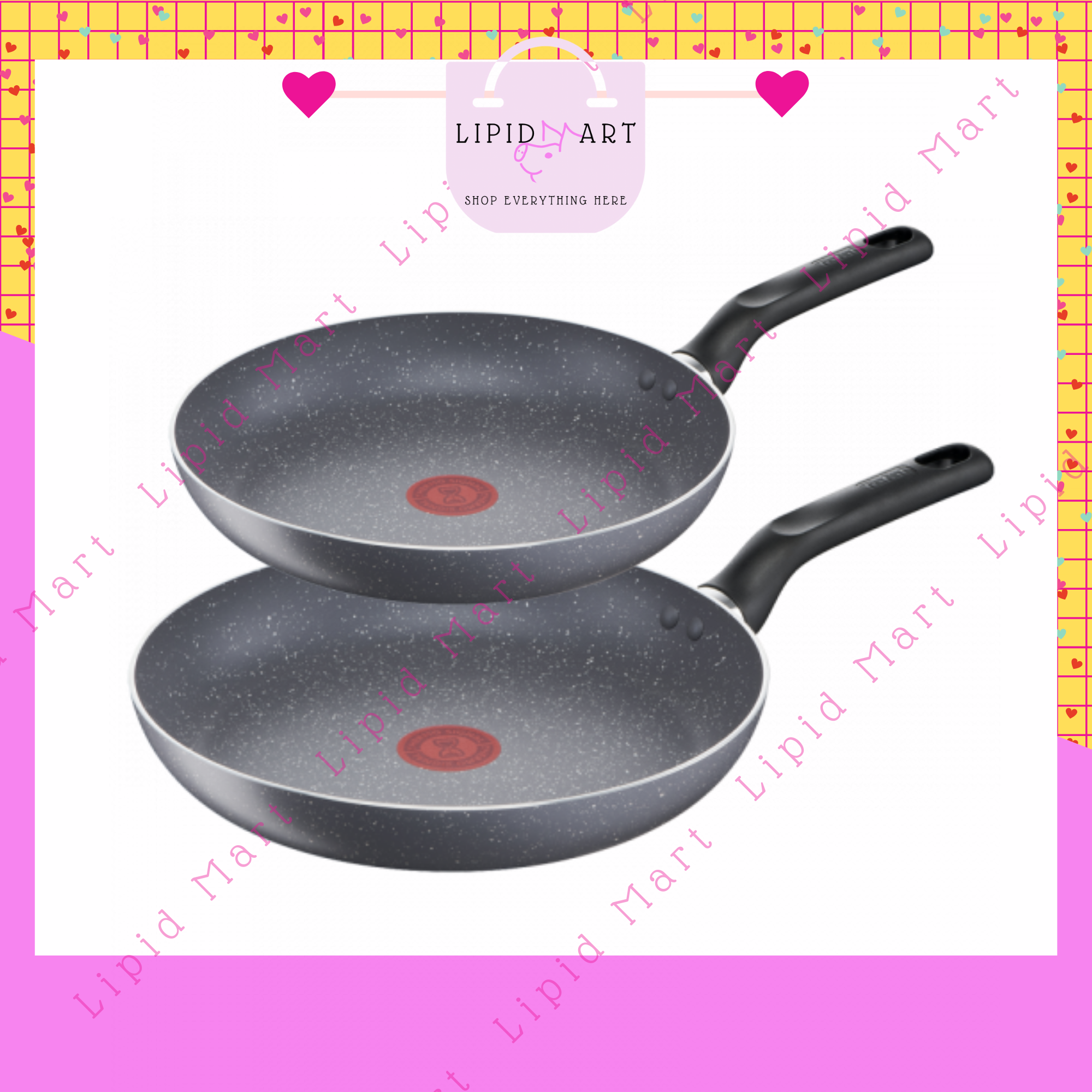 Chảo chiên Tefal Natura 20cm - 24cm