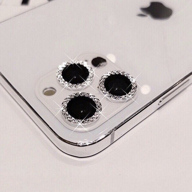 [HOT TREND] - Vòng Bảo Vệ Camera iPhone 13ProMax 256gb 11Pro - 11Pro Max - 12Pro - 12Pro Max - 13Pro - 13ProMax Chống Bụi & Mờ Camera - Phay Kim Cương Siêu Chất - NEW