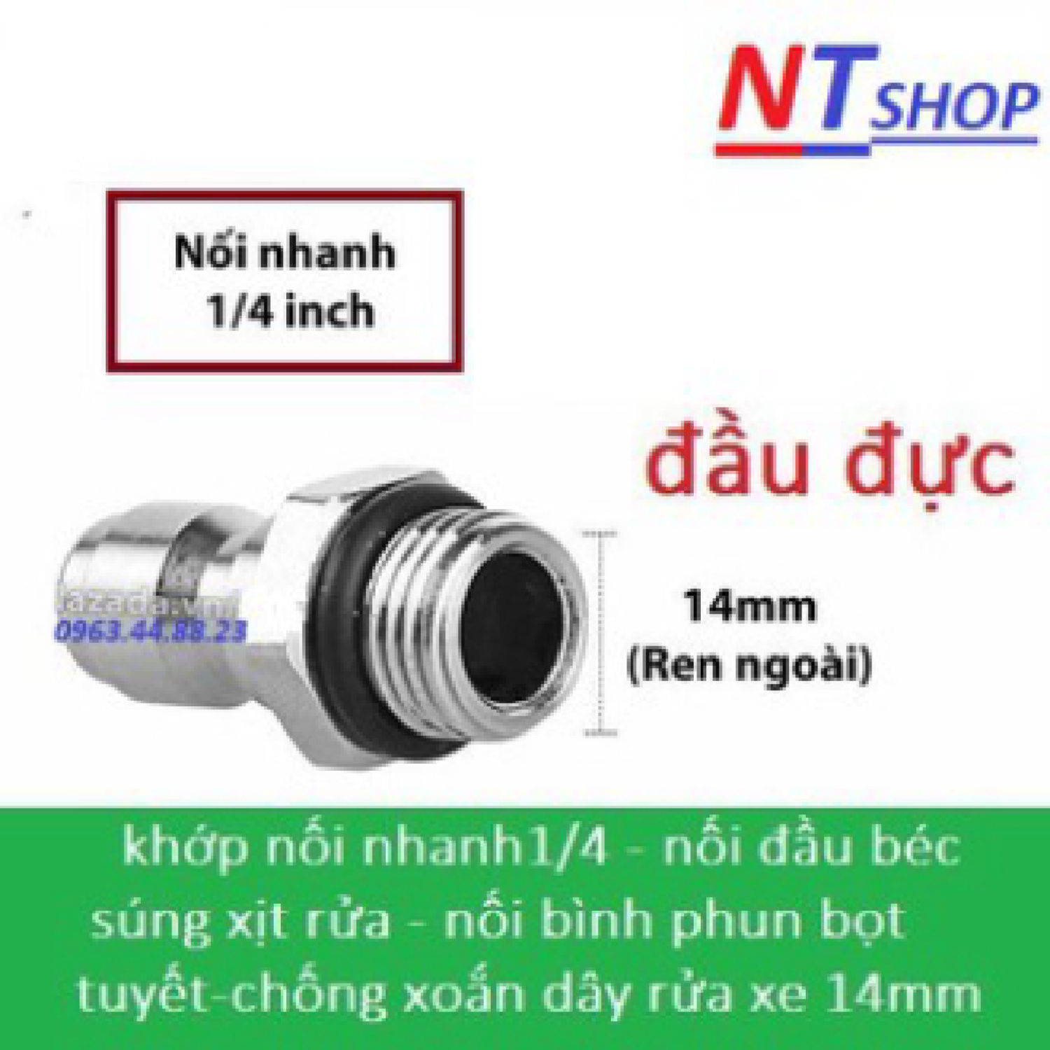 Khớp nối nhanh chống xoắn dây, khớp nối nhanh súnɡ rửa xe cao áp