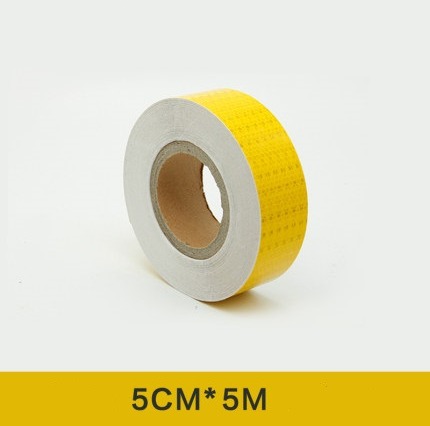 Decal phản quang rộng 5cm, cuộn 5m (Nhiều màu)