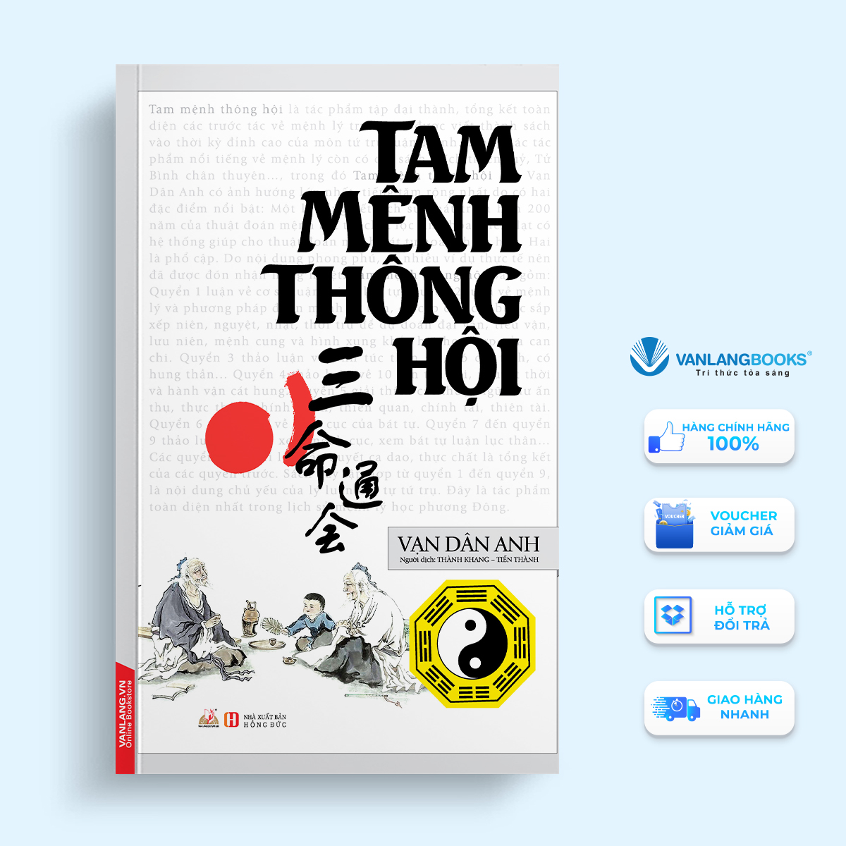 Sách - Tam Mệnh Thông Hội-Vanlangbooks