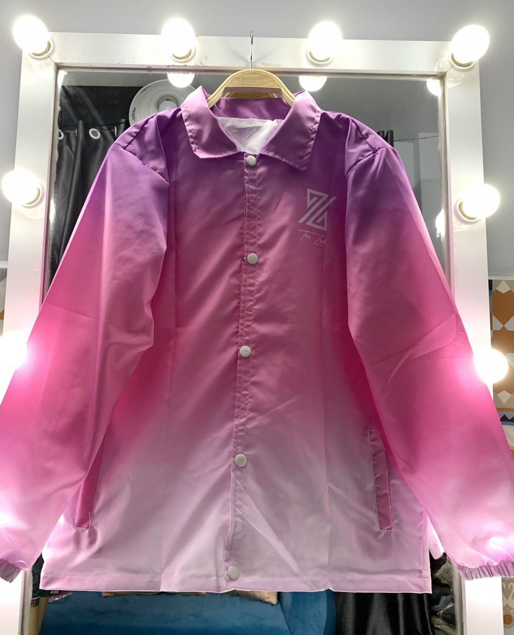 ÁO KHOÁC DÙ NAM NỮ LOANG MÀU VẢI MERO IN ĐẸP KHÔNG PHAI MÀU NỔI BẬT SIÊU XINH TP