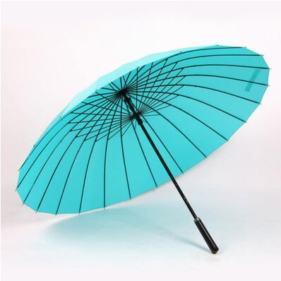 Ô Dù Siêu To , Dù  Đi Nắng Đi Mưa Cỡ Lớn  24 Nan Cứng Cáp Đường Kính 116Cm Có Thể Đi Với 3 Người Chất Liệu Thép Không Ghỉ Và Vải Dù Màu Sắc Thanh Lịch Trang Nhã Siêu Bề