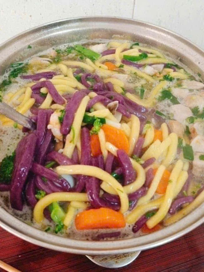 Bột Bánh Khoai Mỡ Mix Khoai Lang Siêu Ngon 500g (hỏa tốc hcm)