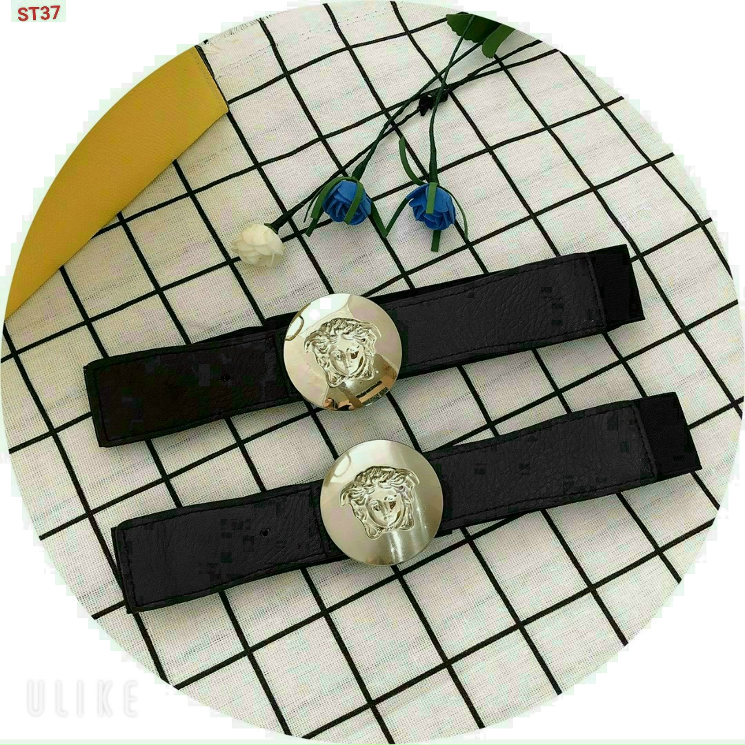 💥HÀNG HOT 💥 Thắt lưng nữ bản to co giãn phong cách Châu âu - Bộ sưu tập số 1 M66