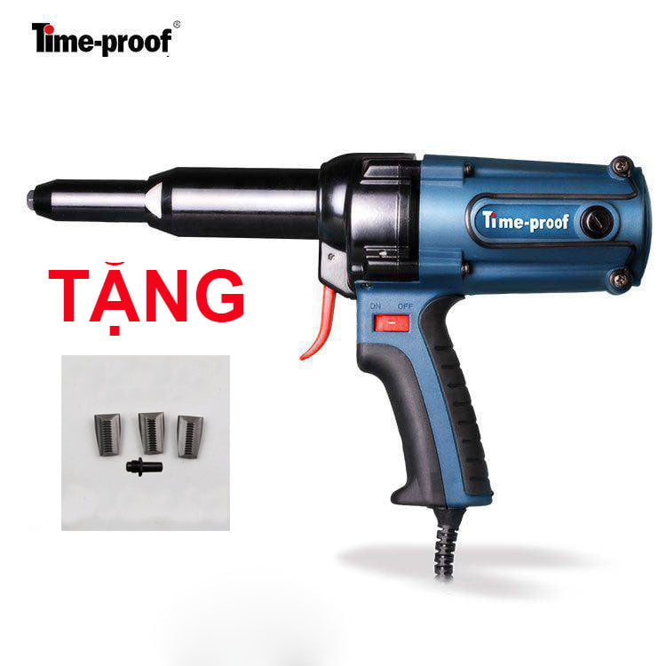 Máy rút đinh tán điện time proof tac500