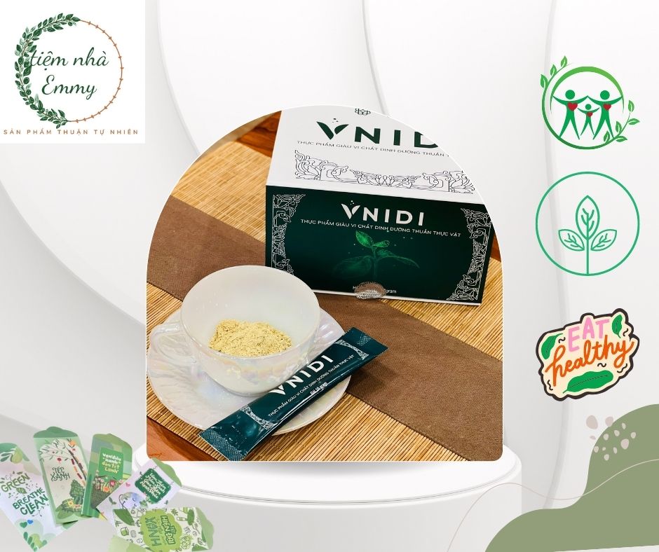 Thực phẩm giàu vi chất dinh dưỡng thuần thực vật VNIDI