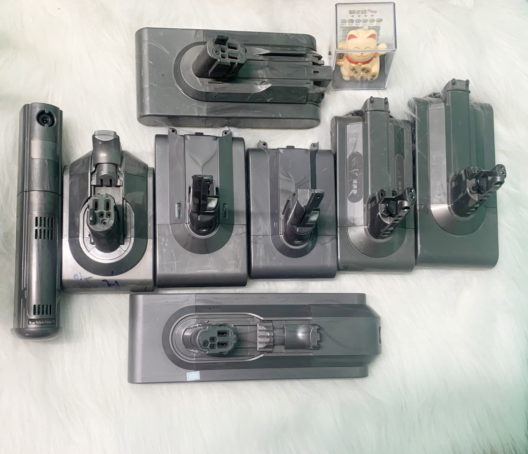 Pin chính hãng cho máy hút bụi Dyson V6, V7, V8, V10, V11, V12, V15