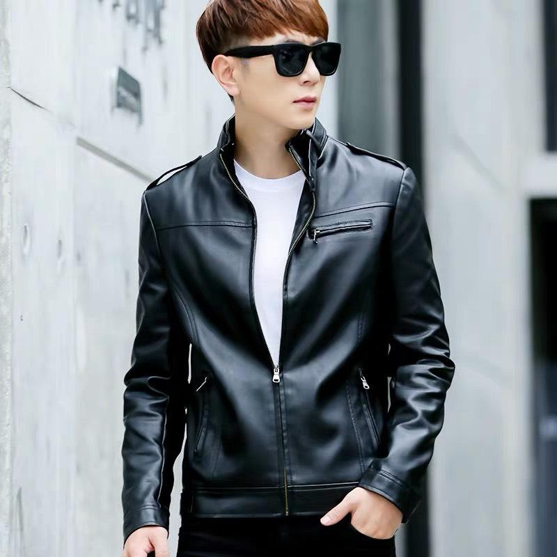 [HCM]Áo khoác da nam đẳng cấp soái ca siêu bảnh
