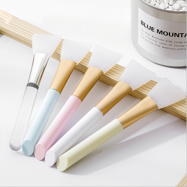 Cọ đắp mặt nạ silicone chuyên dụng - Chổi quét mặt nạ mềm dẻo dễ rửa