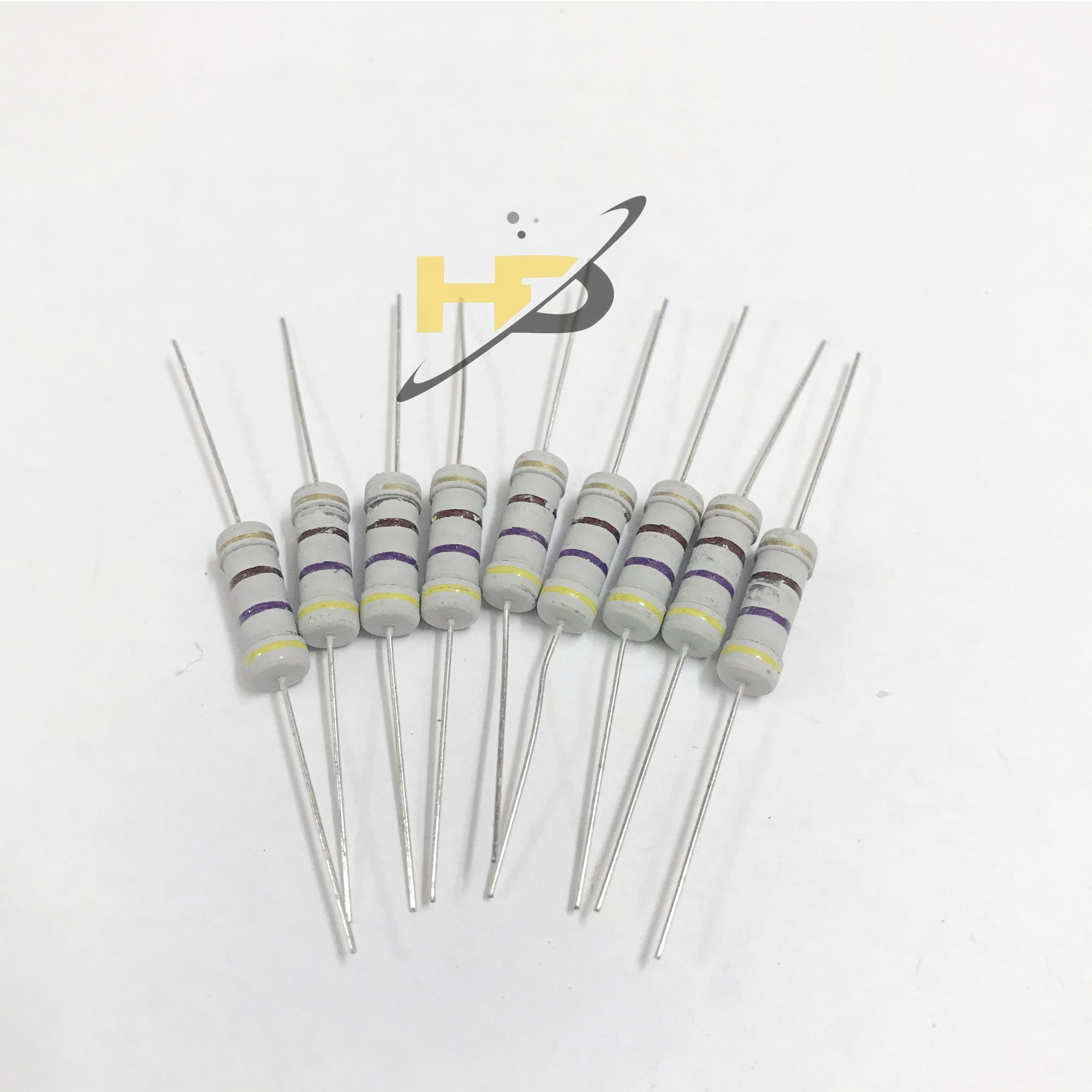 Bộ 20 chiếc điện trở 2w, 470r