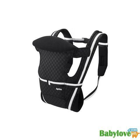 Địu trẻ em Aprica Pitta Black 39400 Màu Đen