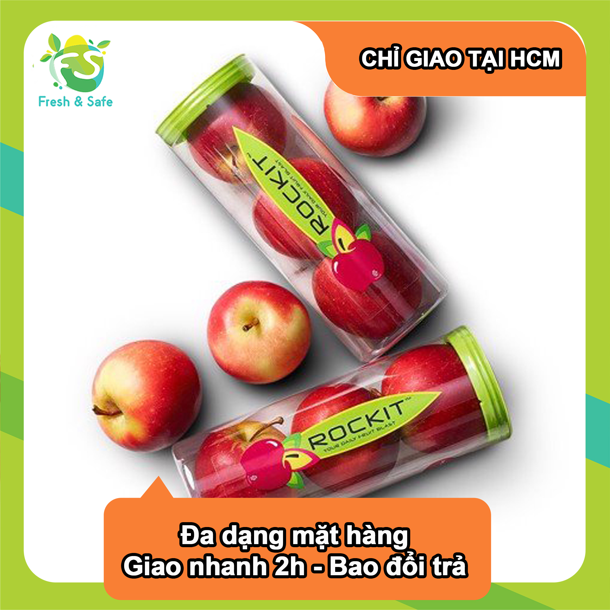 [Chỉ Giao HCM] Táo Rockit - 1 Ống 4 trái