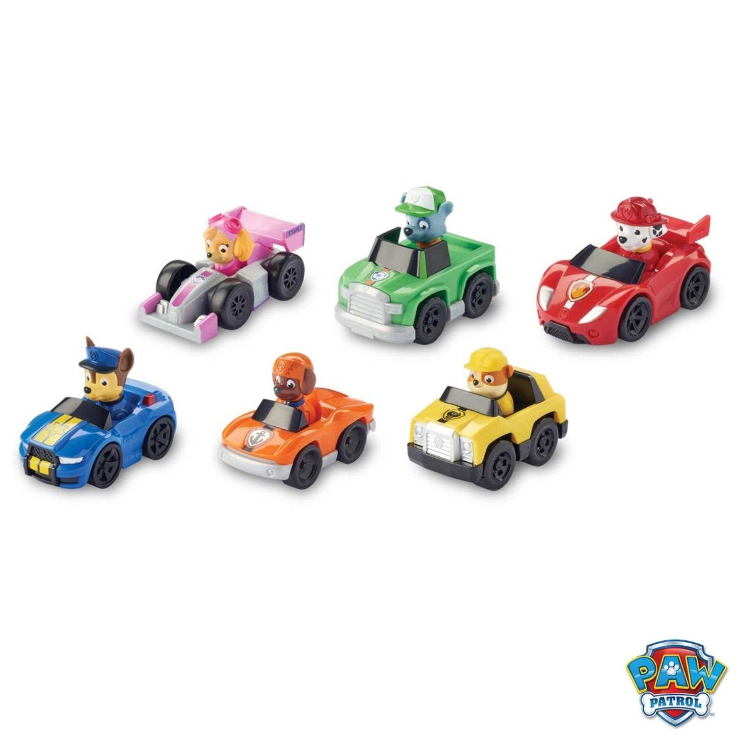 Bộ 6 nhân vật chó cứu hộ trong phim những chú chó cứu hộ - paw patrol