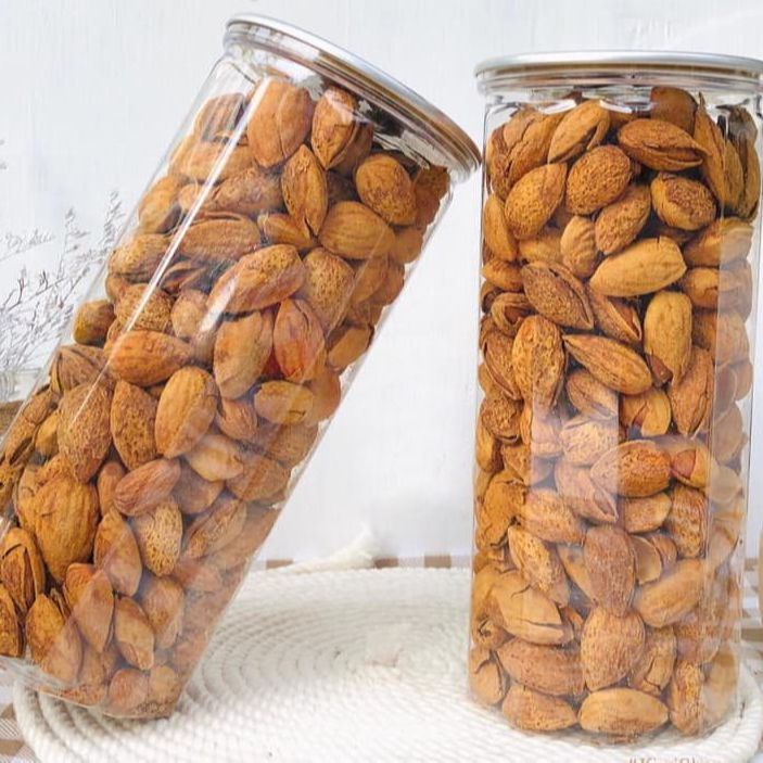 Hạnh nhân rang bơ - vỏ siêu mỏng 500gr