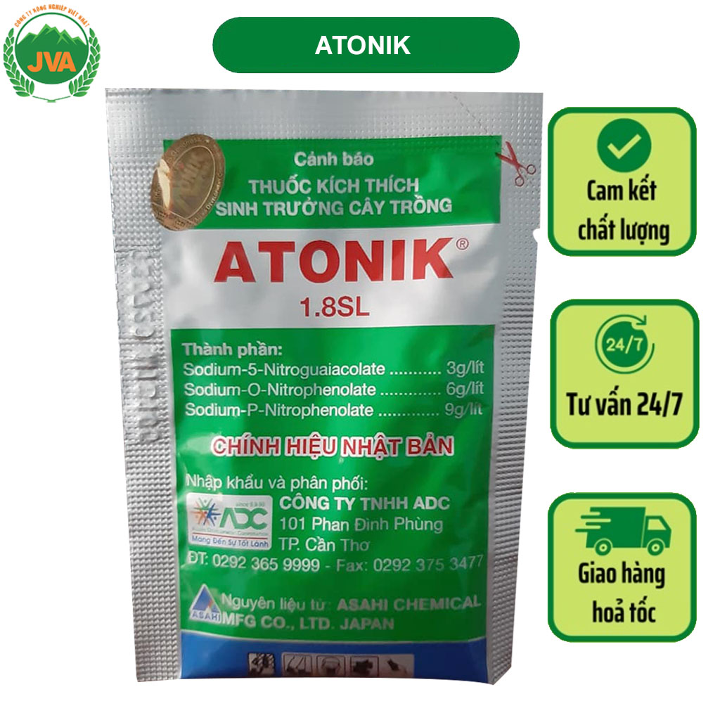 Thuốc kích thích nảy mầm atonik 10ml jva17 vietnhat
