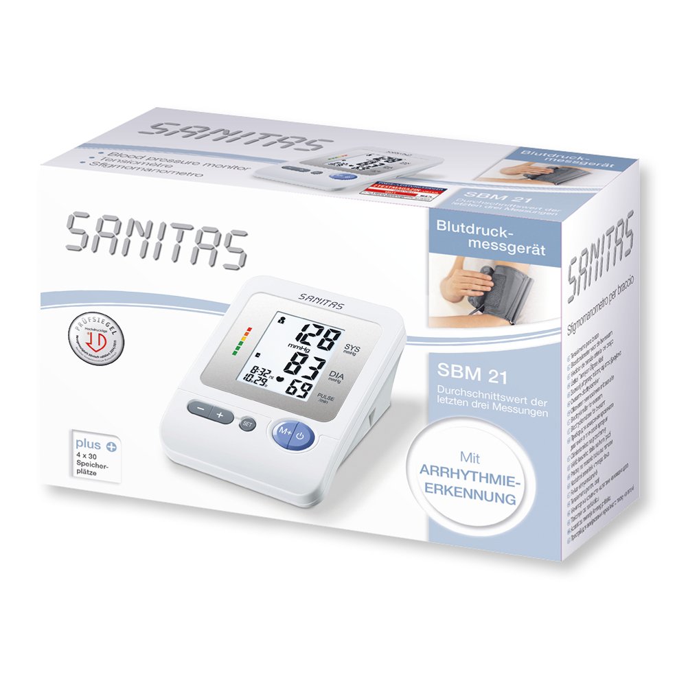 Máy đo huyết áp bắp tay sanitas sbm 21