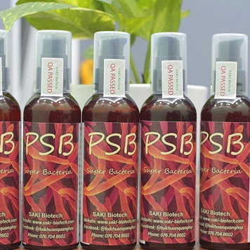 Vi khuẩn quang hợp PSB 100ml  cung cấp vi sinh sống cho nguồn nước | Dung tích :100ml dành cho cá cảnh