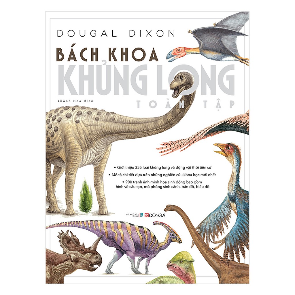 Sách - Bách Khoa Khủng Long Toàn Tập