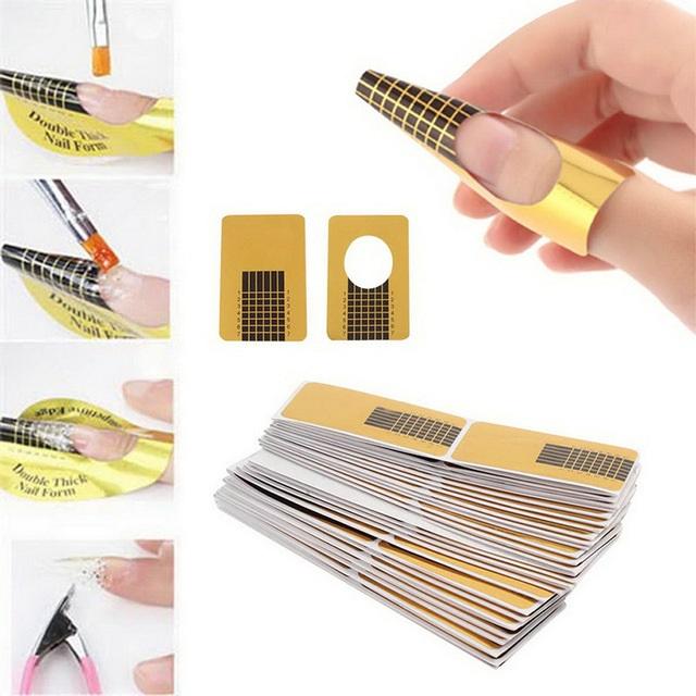 Giấy đắp nối móng 100 miếng