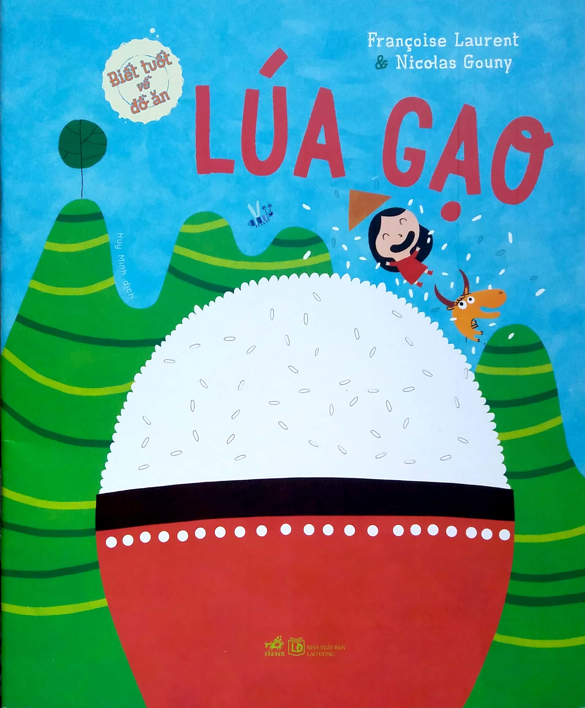 Fahasa - Biết Tuốt Về Đồ Ăn - Lúa Gạo