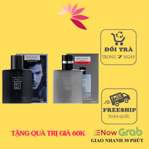 Combo 2 chai nước hoa nam beauty gather 30ml đen+ xanh nh24.mua 2 giảm 10% fllow giảm 20k