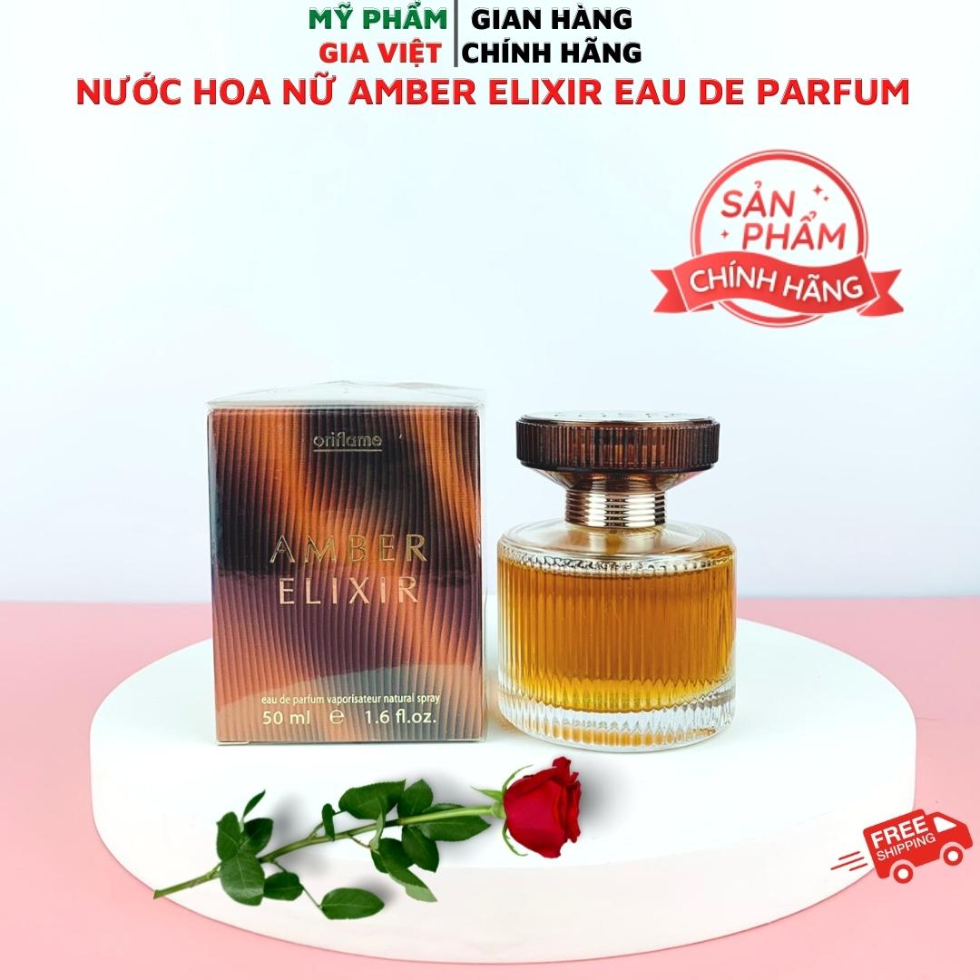Nước Hoa nữ Amber Elixir Eau De Parfum 50ml