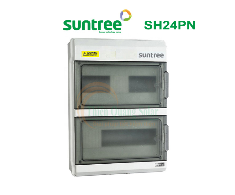 Tủ điện nhựa 24 đường