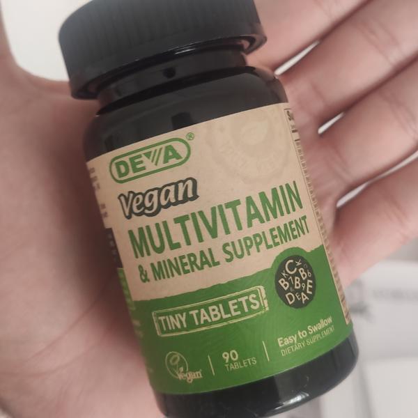 [DATE 01/2026]Viên Tăng sức đề kháng, bổ sung vitamin và khoáng chất Vegan Multivitamin 90 Viên - Vitamin tổng hợp dành cho người ăn CHAY - Mẫu Mới