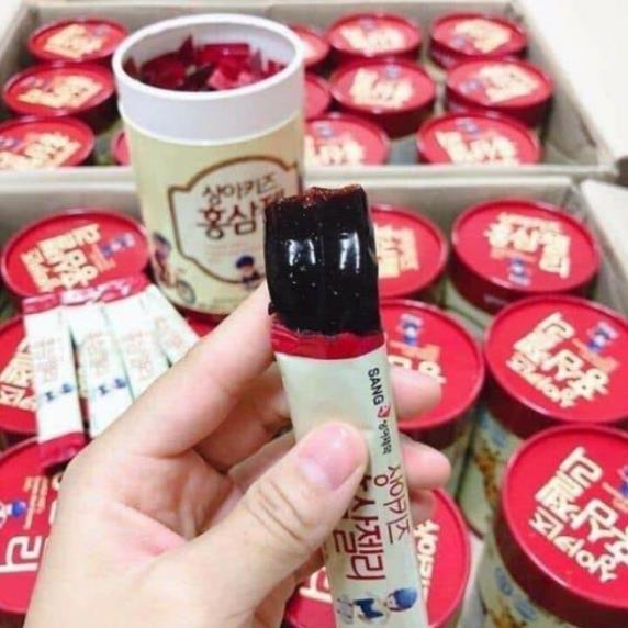 Thạch hồng sâm baby sanga kid’s hộp 30 gói hàn quốc
