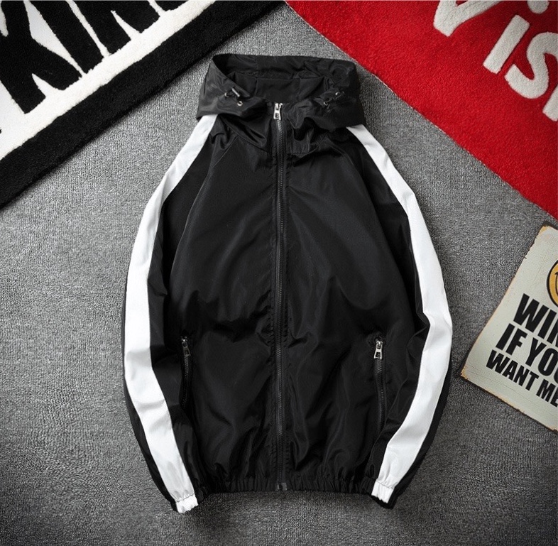 ÁO KHOÁC DÙ NAM CỔ CAO TAY PHỐI SỌC CHỐNG THẤM NƯỚC - CHE NẮNG - CẢN GIÓ CỰC TỐT CHO AE THỜI TRANG NAM 1986