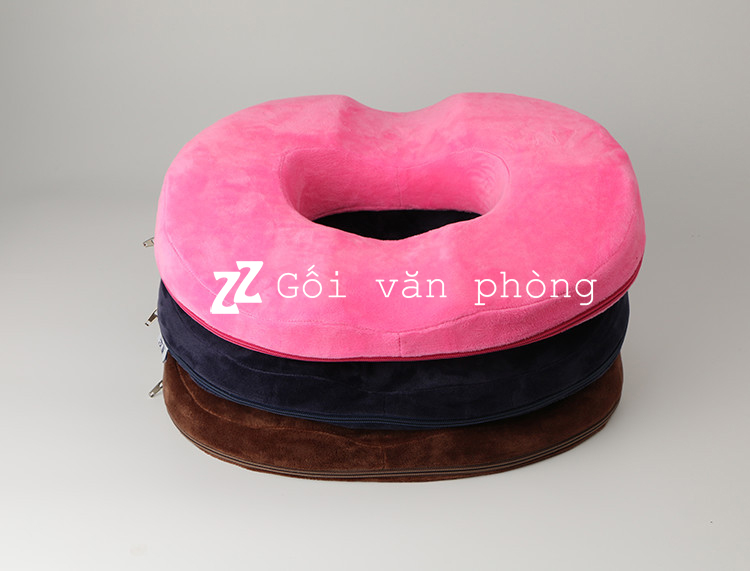 Vỏ (áo gối) đệm ngồi bệnh trĩ, đau xương cụt GLM-04