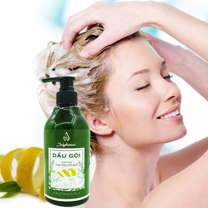 Dầu gội tinh dầu Vỏ Bưởi Cao Cấp Julyhouse 300ml