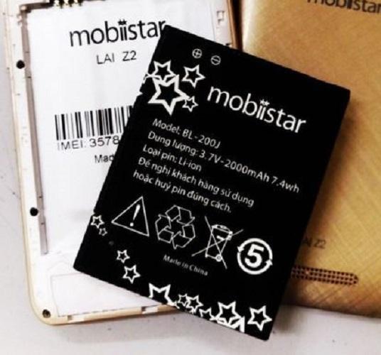 Pin điện thoại Mobiistar Lai Z2 BL-200J