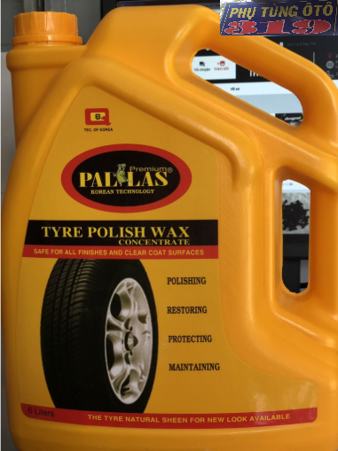 [HCM]DẦU ĐÁNH BÓNG VỎ XE PALLAS 3 LÍT