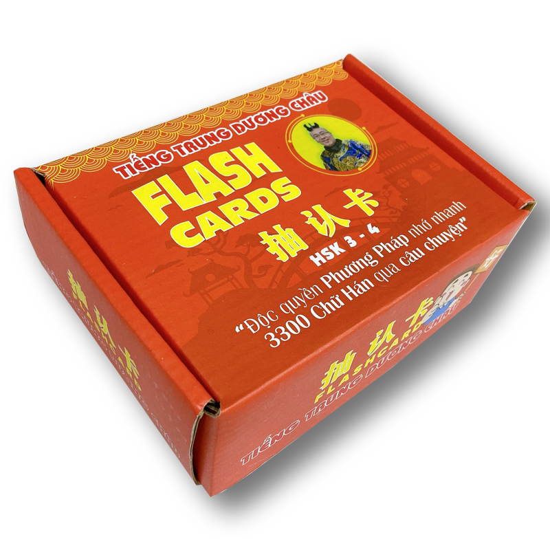Flashcard tiếng trung 3+4 - thẻ học từ vựng tiếng trung 3+4 - phạm dương châu