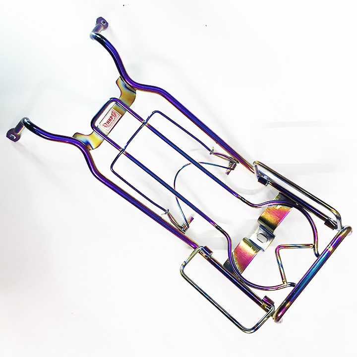 Baga xe máy - Baga titan chắc chắn đẹp mắt