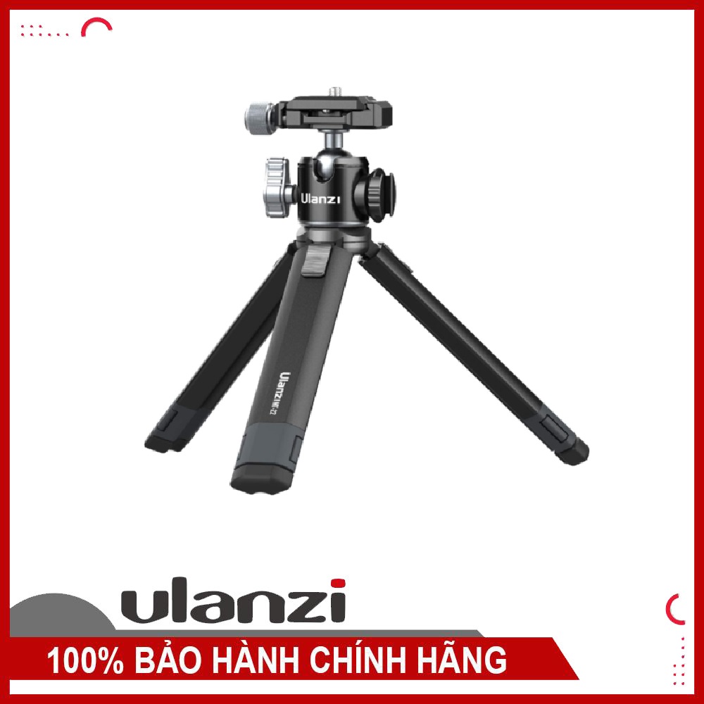 Chân Tripod xoay 360° cho máy ảnh - Ulanzi MT-24 (Tripod + Ball Head) - FUCAE